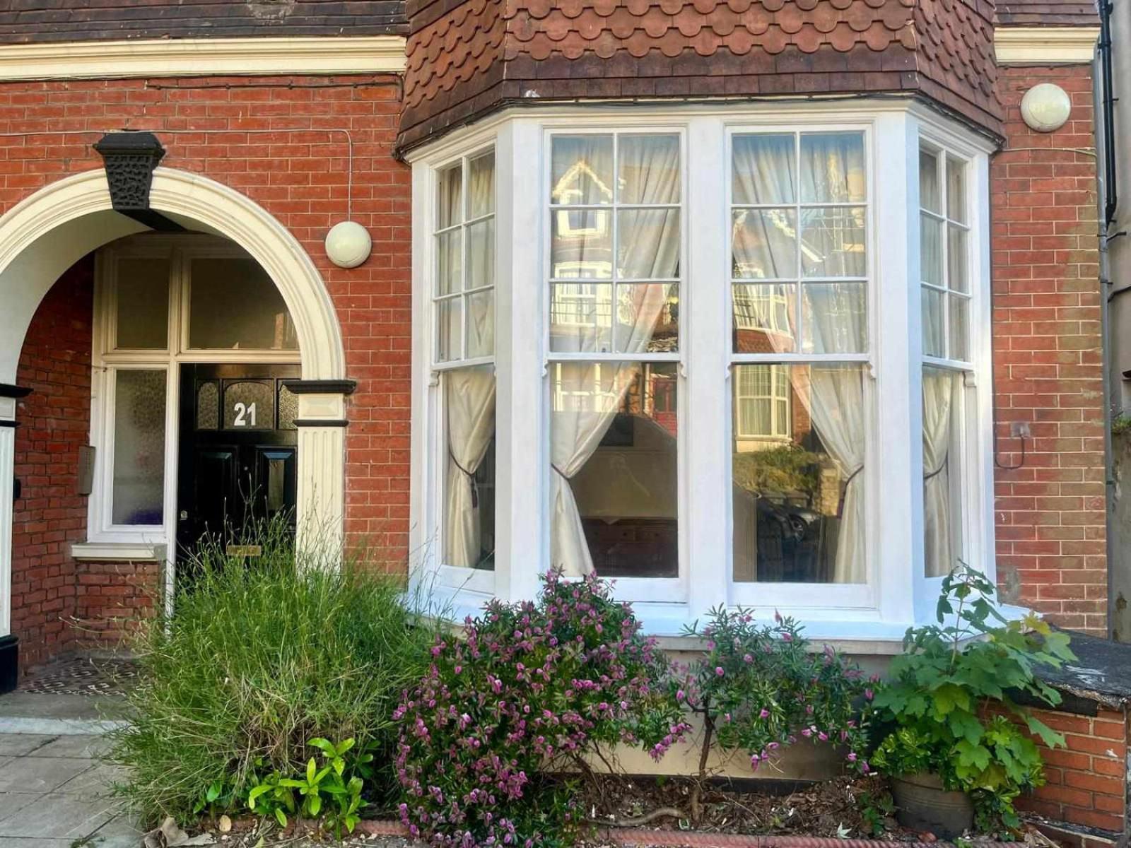Delightful One Bed Victorian Flat Lejlighed Hastings Eksteriør billede