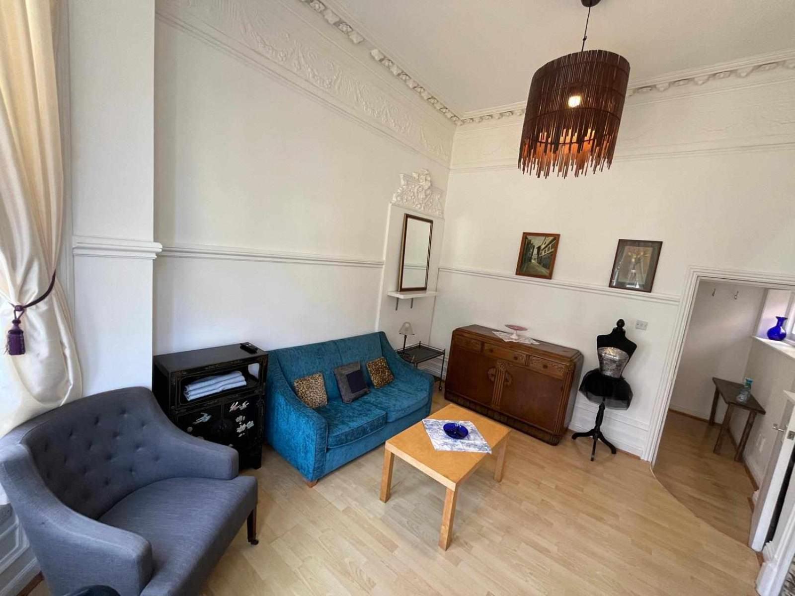 Delightful One Bed Victorian Flat Lejlighed Hastings Eksteriør billede
