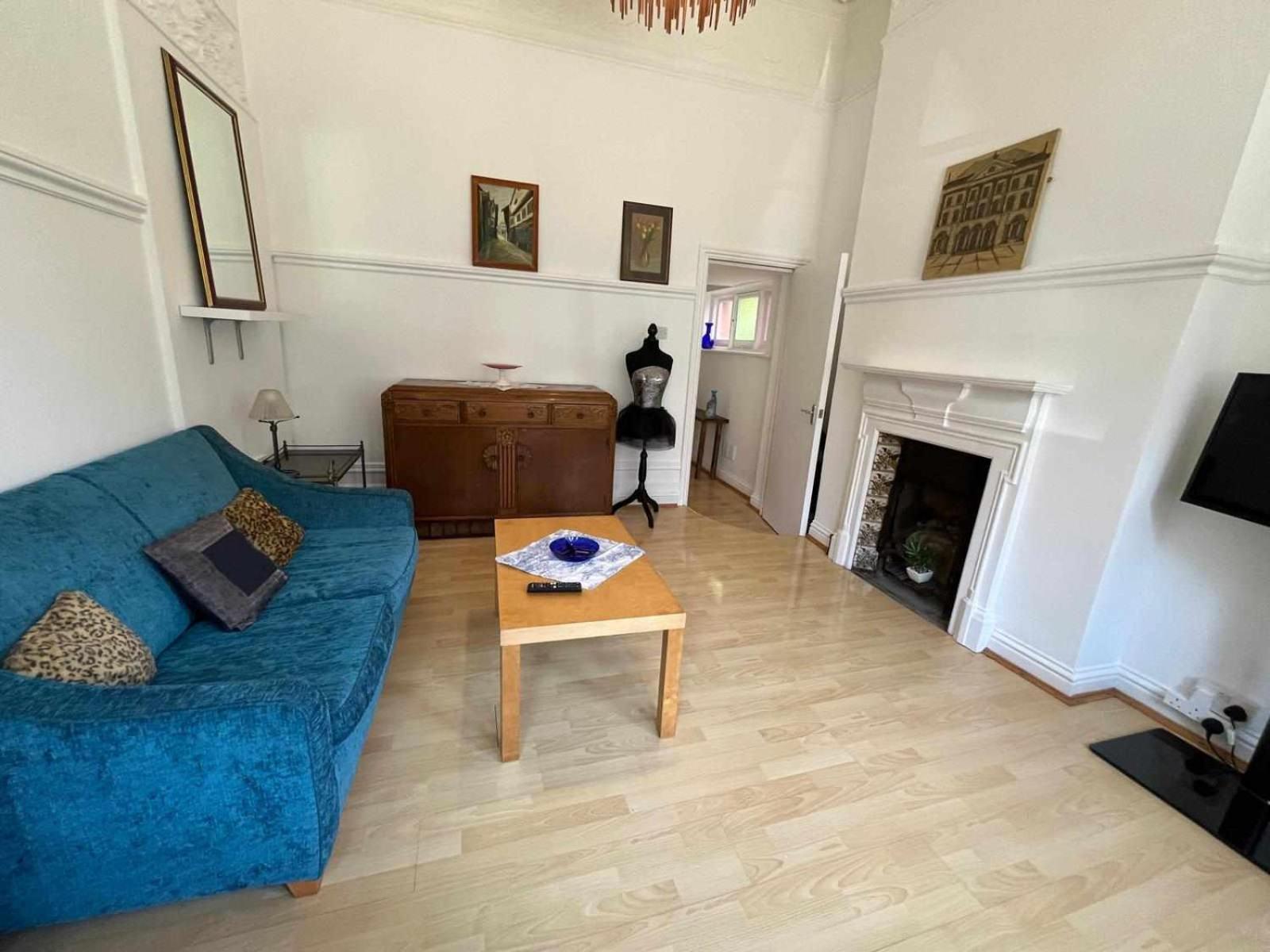 Delightful One Bed Victorian Flat Lejlighed Hastings Eksteriør billede