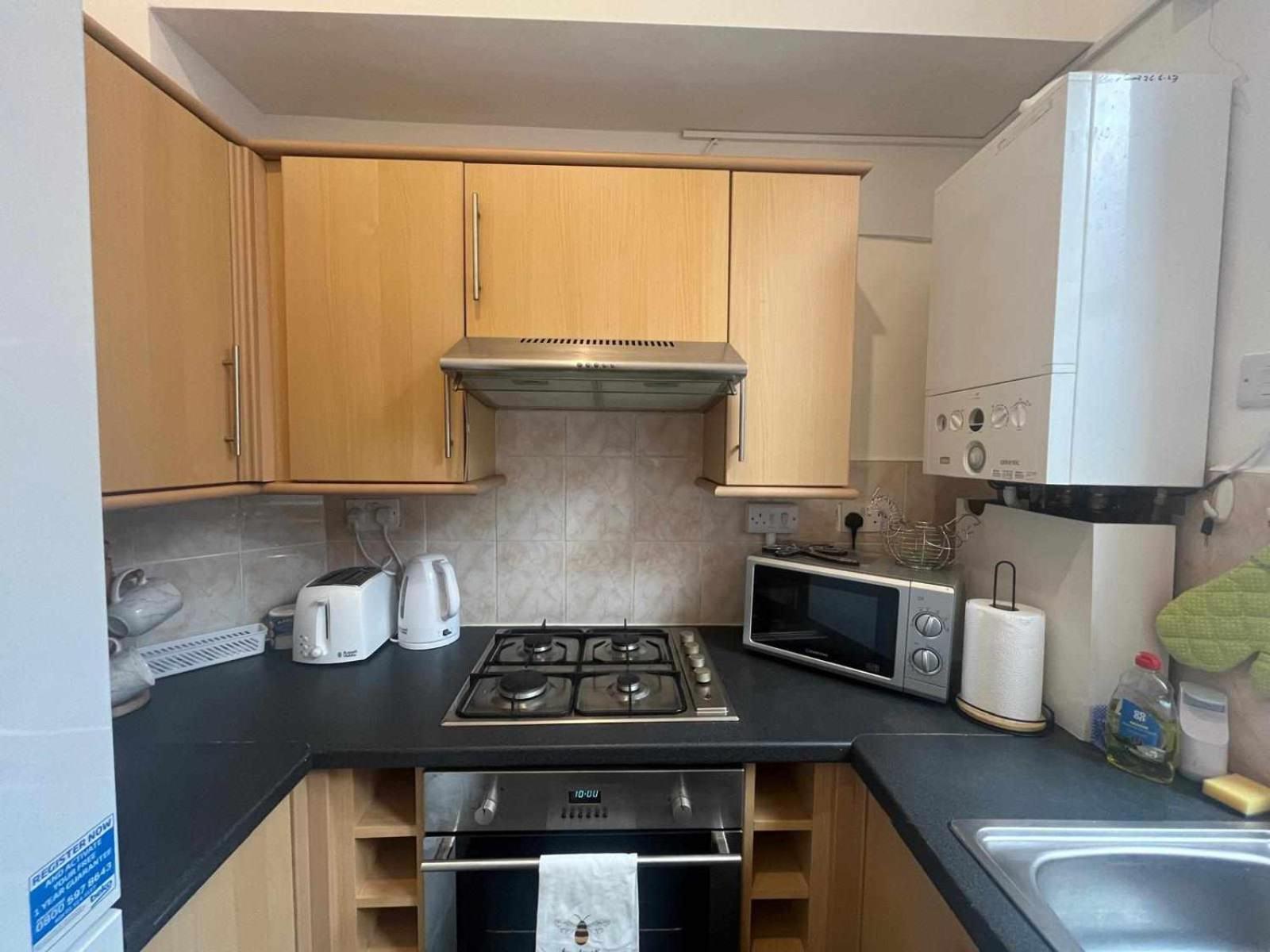 Delightful One Bed Victorian Flat Lejlighed Hastings Eksteriør billede
